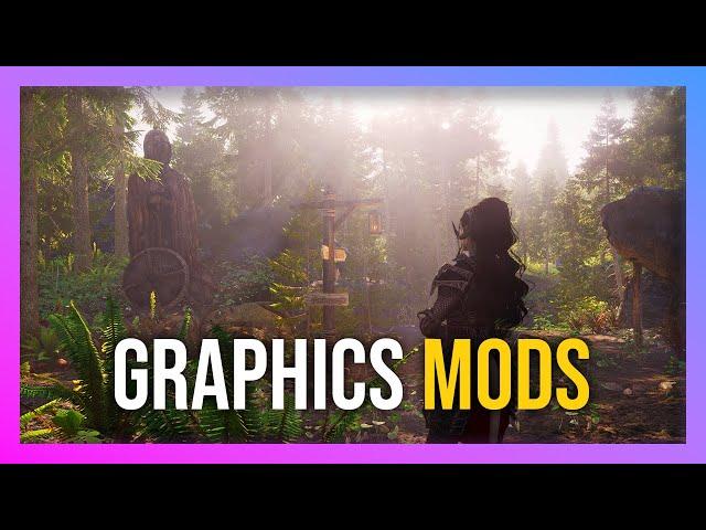 Modernize Skyrims Graphics With These Mods! | Best Graphics Mods Going Into 2024