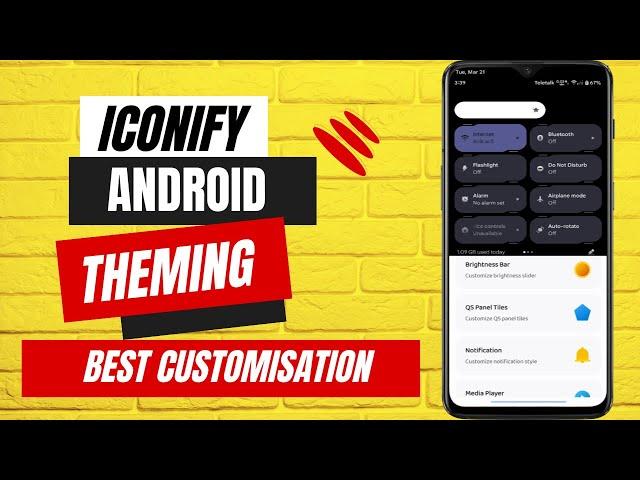 Change Boring UI of Android|Best Android Theming ft Iconify|Customize Everything on Custom Roms|