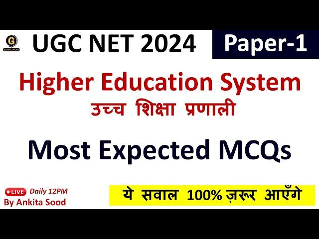 UGC NET Paper 1 Most Expected MCQs | Important Practice Questions for December 2024 Examination