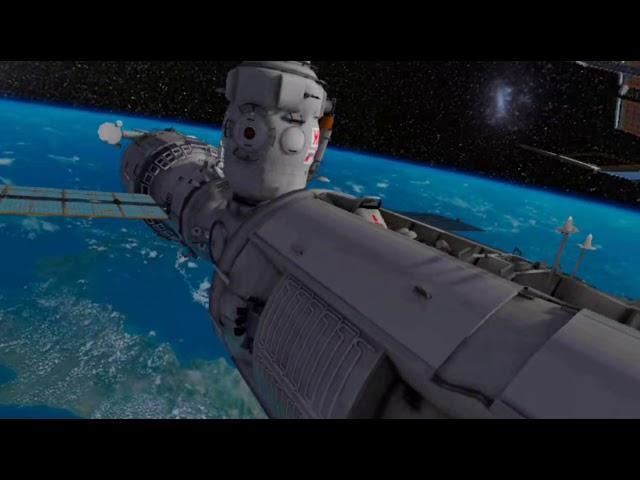 Oculus mission ISS spacewalk and exploring the ISS