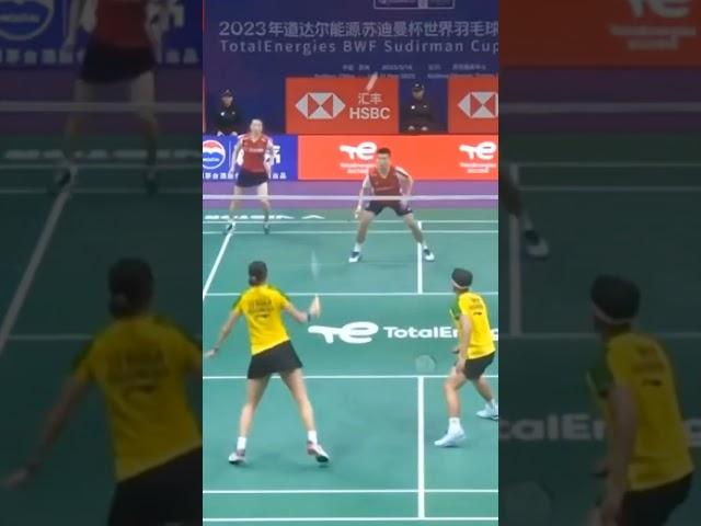 Huang Ya Qiong | The most beautiful and impressive female badminton player in the world 