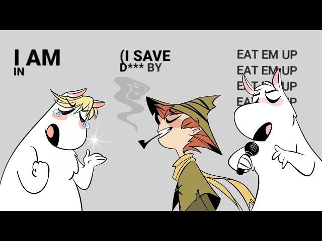 Moomins Animation - Misery x CPR x Reese's Puffs