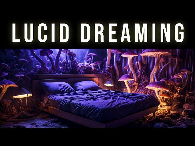 Enter REM Sleep Cycle | Deep Lucid Dreaming Black Screen REM Sleep Hypnosis For Vivid Lucid Dreams