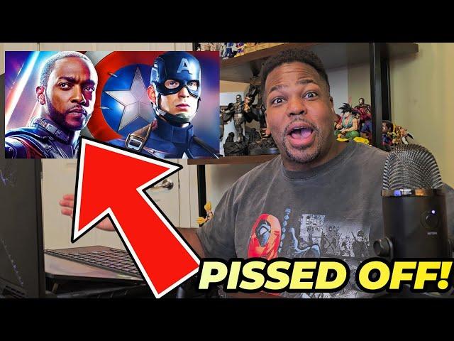 Anthony Mackie BIG MAD at Chris Evans Return!