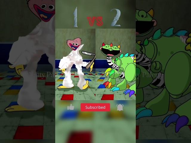 Pianosaurus VS HuggyWuggy:Poppyplaytime chapter4 #huggy #pianosaurus #poppy4 #animation #funny #meme