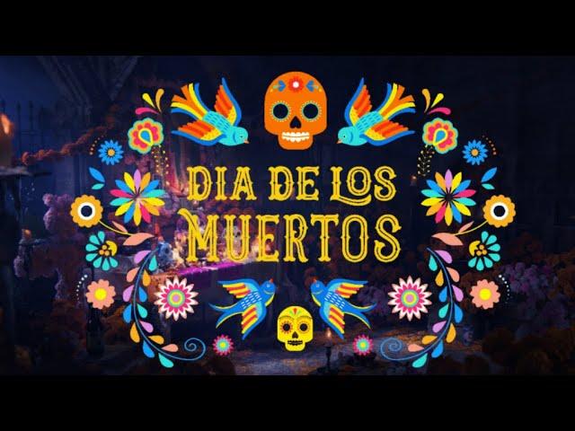 Dia de Los Muertos (All Souls Day) ASMR Ambience {soft guitar, crickets}