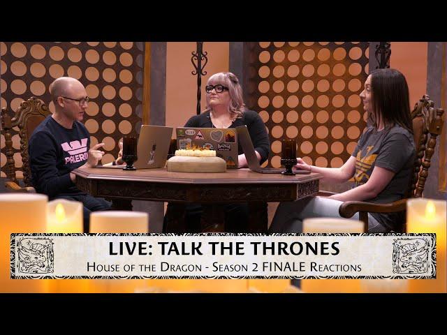 'House of the Dragon' Season 2, Episode 8 Reactions | Talk the Thrones