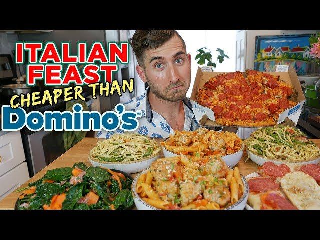 What You Can Cook For The Price of A Domino's Pizza