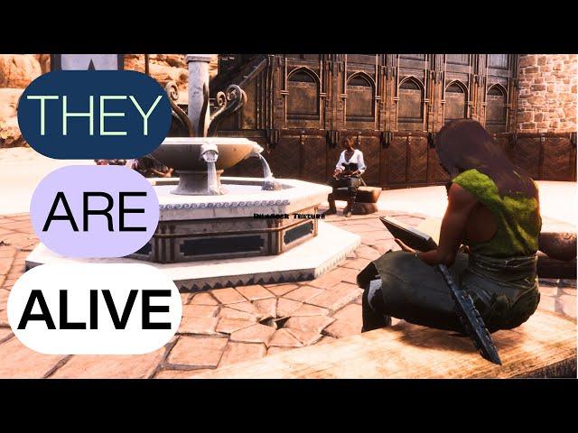 LIVING SETTLEMENTS AGE OF HEROES CONAN EXILES