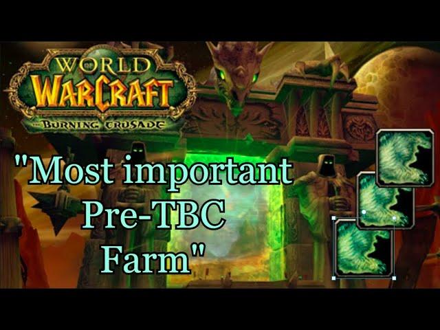 WoW Classic - Fastet 1-300 skinning guide + Skinning farms: pre tbc farm