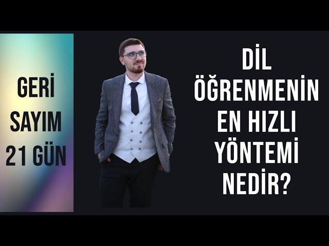 Dil Öğrenmenin En Hızlı Yolu: Parçalarına Bölerek Öğrenme Metodu 