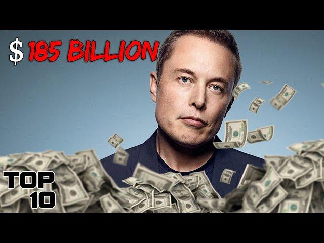 Top 10 Richest People Of 2021