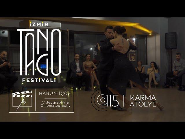 Uğurcan Kılıç & Beril Karaman (Tango Gösterisi - 2) (İzmir Tango Festivali / 2022)