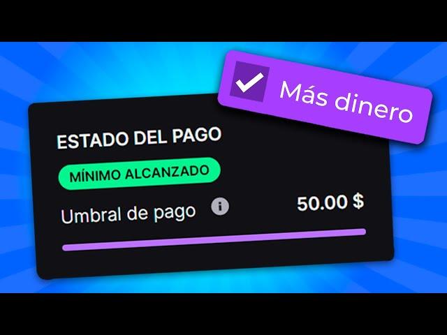 CON ESTO PODRÁS COBRAR POR PRIMERA VEZ EN TWITCH | Duodedos