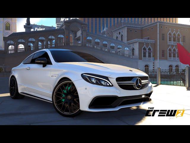 The Crew 2 - 680Hp MERCEDES-BENZ C63s AMG W205 Coupe Gameplay (Test Drive)