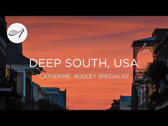 My travels in the USA with Audley Travel – The Deep South