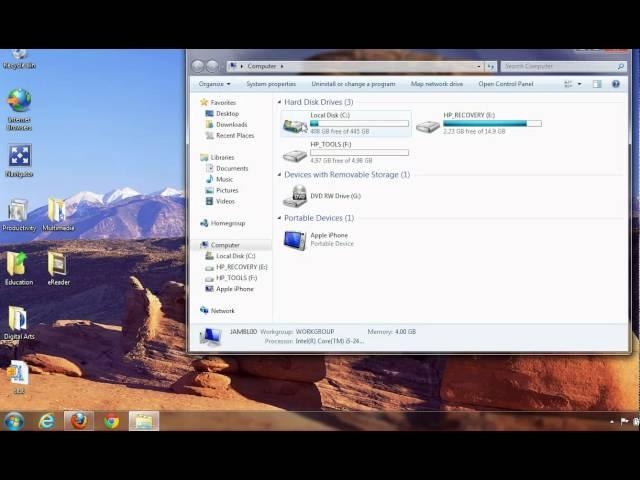 Windows 7: Tutorial 2- Start Menu (add and removing)