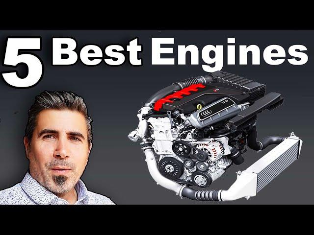 The 5 Best Car Engines Are the MOST FUN To Drive!