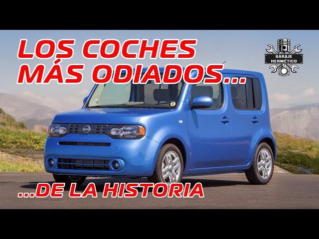 Los 12+1 COCHES más ODIADOS de la historia