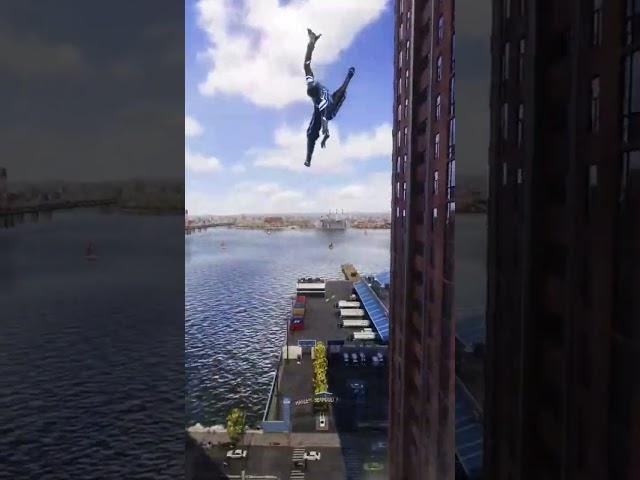 spiderman setting up flying rules ️️ #ps5 #gaming #spiderman2