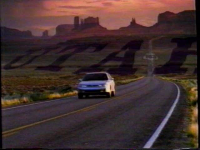 1996 Toyota Camry "Part of the American Landscape" TV Commercial