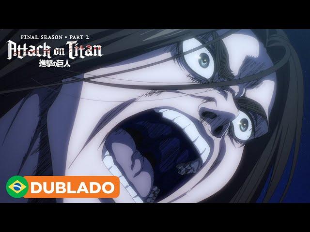 Não subestime o Eren, Zeke! | Attack on Titan Final Season (Dublado)