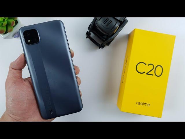 Realme C20 Unboxing | Hands-On, Design, Unbox, Set Up new, Camera Test