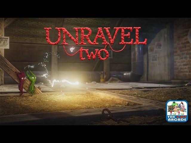 Unravel Two - Chapter II: Hideaway, Walkthrough (Xbox One Gameplay)