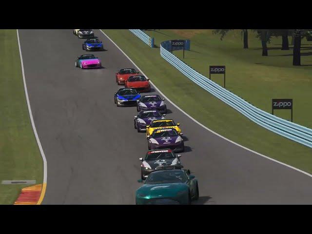 Sunset Racing League  Mazda MX-5 Cup @ Watkins Glen 