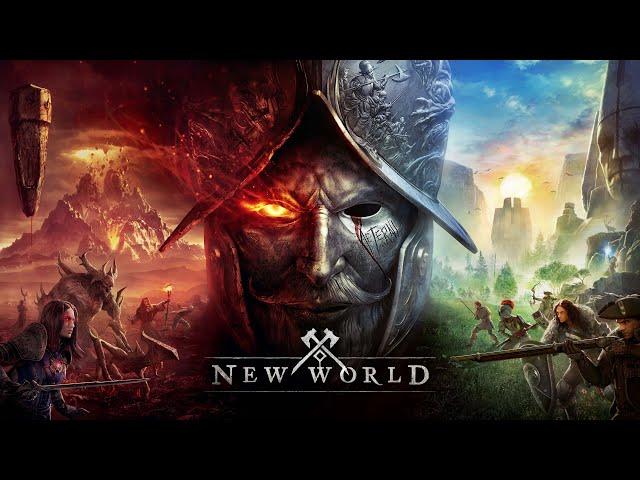 New World: Aeternum BETA [ Day 2 ] - New Weapon Mastery! //  Also Live on Twitch!