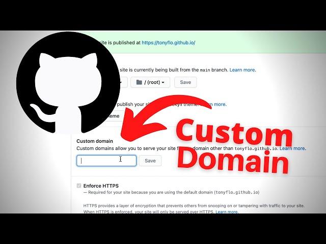 How to Use a Custom Domain with GitHub Pages