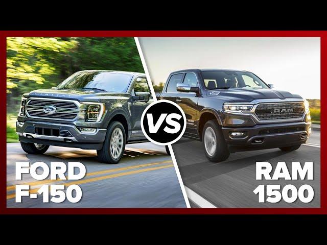 2021 Ford F-150 vs. Ram 1500: Two bad mother truckers go head-to-head