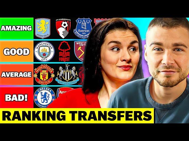 Ranking EVERY Club's January Transfer Window w/StuntPegg​