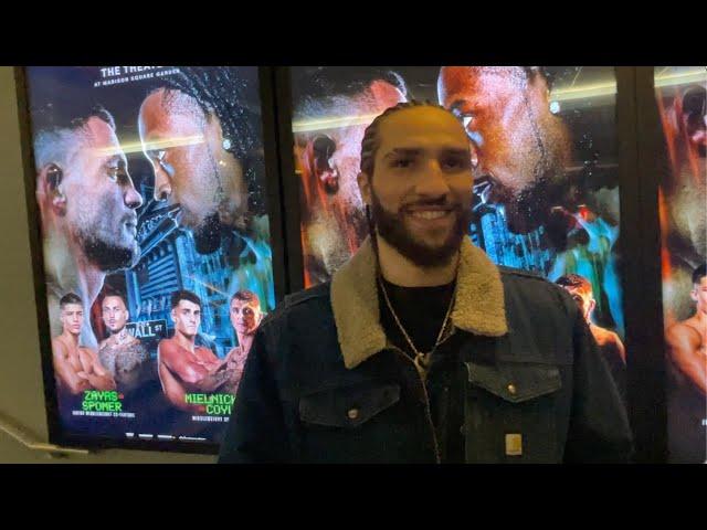 Nico Ali Walsh EXCLUSIVE Ahead of Fight With Guerra