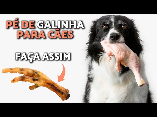 BRAS 464 How to prepare CHICKEN FEET FOR DOGS v2 1