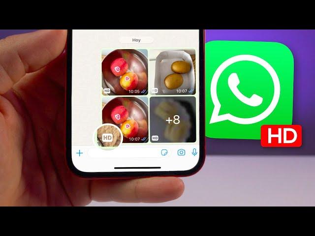 How to Send PHOTOS and VIDEOS on WhatsApp Without Losing Quality, OFFICIAL!