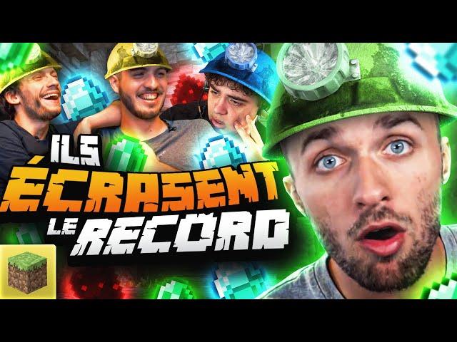 ILS EXPLOSENT LE RECORD !  (Minecraft Mineral Contest)