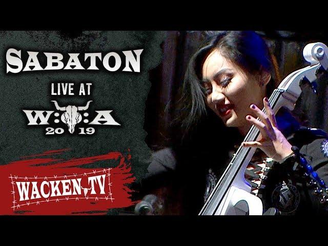 Sabaton - Swedish Pagans - Live at Wacken Open Air 2019
