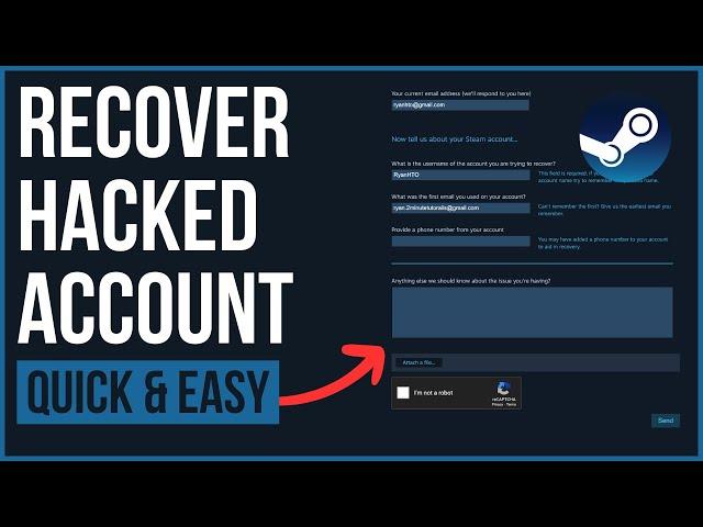 How to Recover Hacked Steam Account (2024)