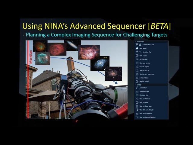 First Use of the Nina Advanced Sequencer