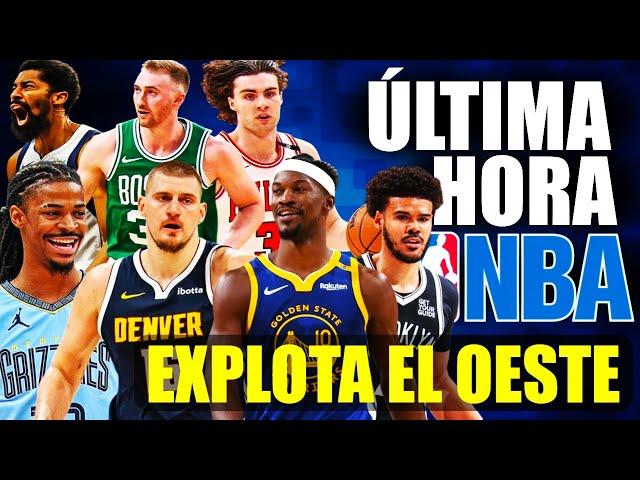 Warriors IMPARABLES Butler CAMBIÓ TODO  Lakers y Miami ¿PAPELÓN?  Denver y Jokic Celtics NBA