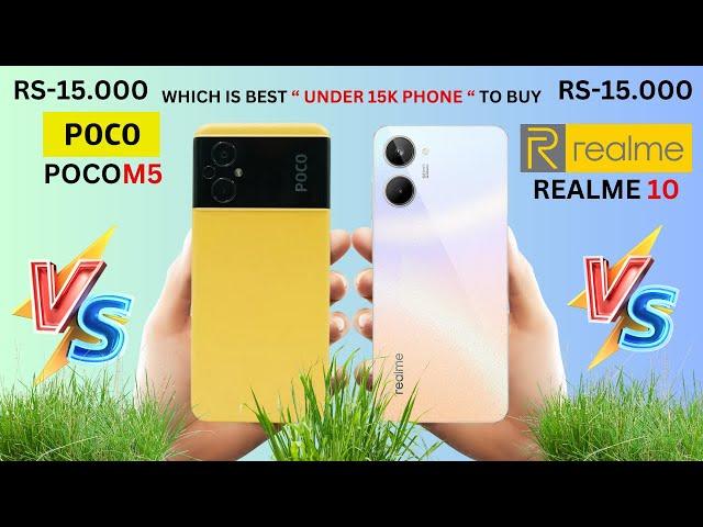  POCO M5 vs REALME 10 | Full comparison  Best SmartPhone Under 14000 | tech4sri