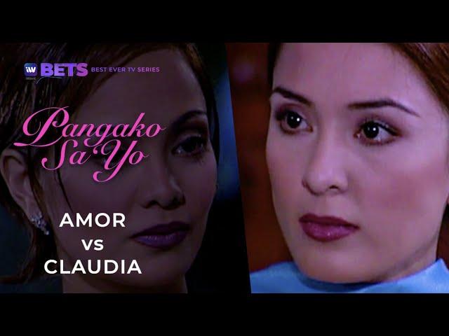 Amor vs. Claudia | Pangako Sa 'Yo Stream on iWant | iWant Free Series