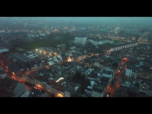 Blankenberge  Drone Aerial 4K | Belgium Belgien Kingdom of Belgium