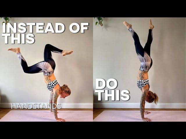 3 Handstand tips