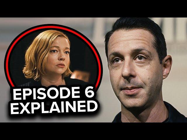 SUCCESSION Season 4 Episode 6 Ending Explained