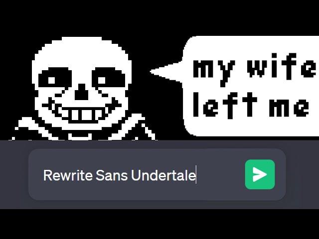 Undertale, but it's written by an AI...