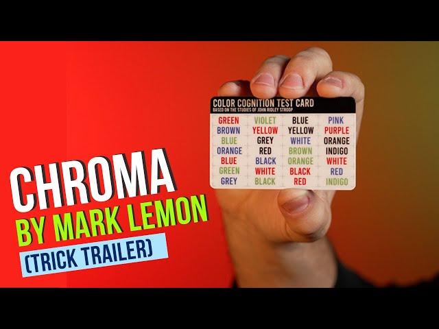 Chroma by Mark Lemon (Trailer)