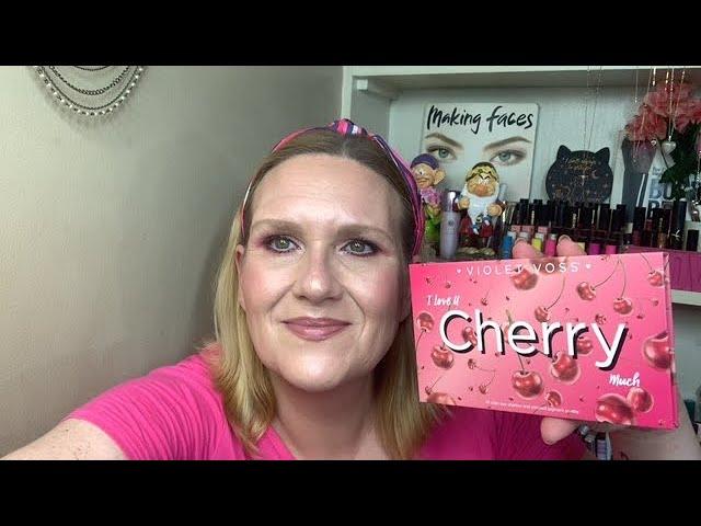 VIOLET VOSS I LOVE YOU CHERRY MUCH PALETTE/GRWM