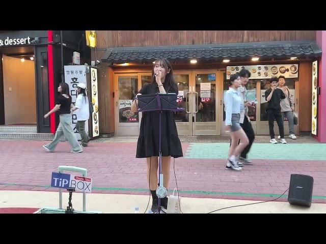 HONGDAE K-POP BUSKING - [Yerin Baek] Square (3)